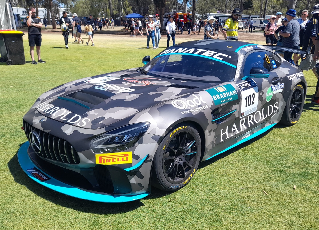 GT4 machinery — the nations class of The GT Global Championship